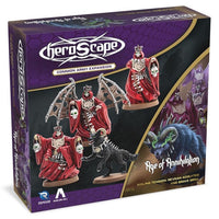Heroscape: Revnan Acolytes & Grave Grim Common Army Expansion