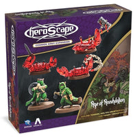 Heroscape: Molten Crustaceans & Tanuki Tricksters Common Army Expansion