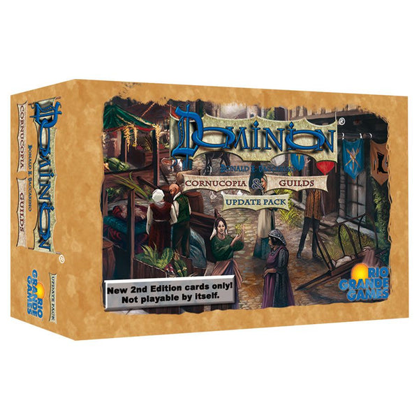 Dominion Guilds & Cornucopia 2e Update Pack