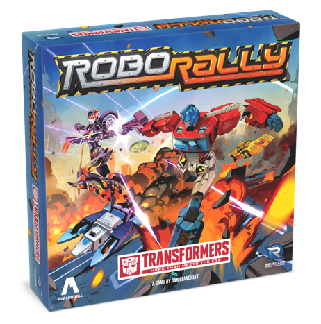 Robo Rally: Transformers (PREORDER)
