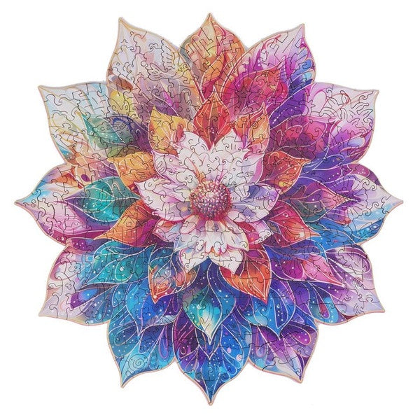 200 Rowood Mystic Mandala Flower