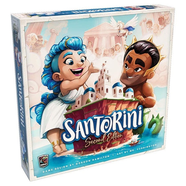 Santorini Second Edition