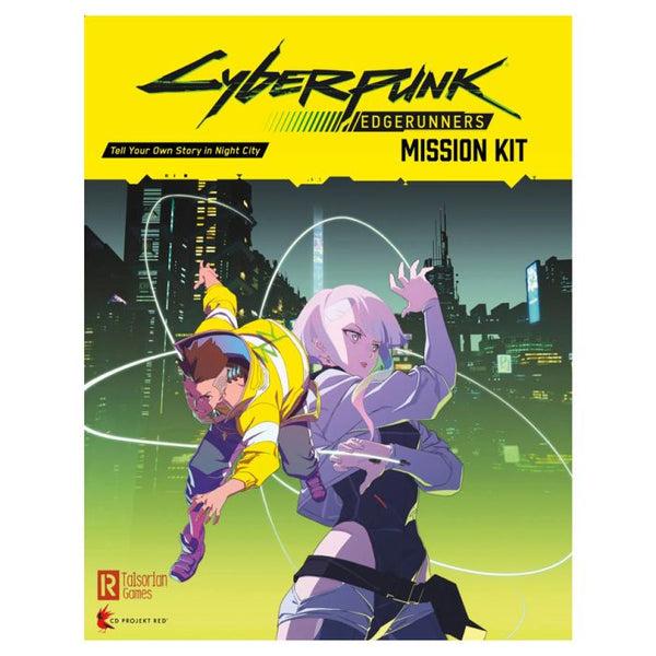 Cyberpunk Edge Runners Mission Kit