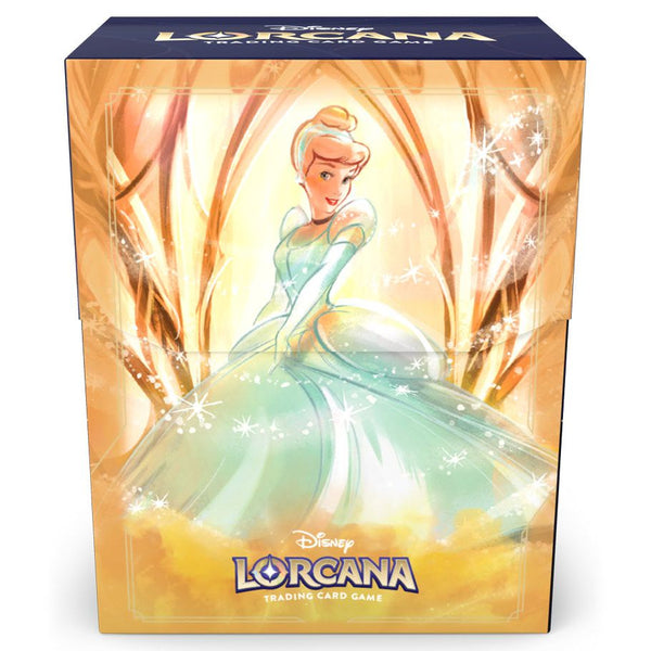 Lorcana Deck Box: Cinderella