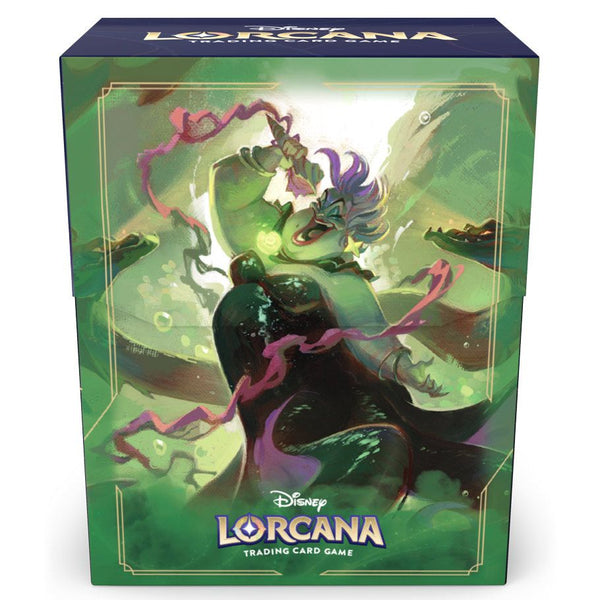 Lorcana Deck Box: Ursula