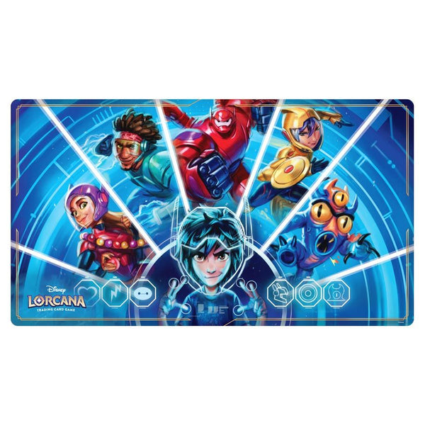 Lorcana Playmat: Big Hero 6 I'm Board! Games & Family Fun Lorcana Playmat: Big Hero 6 I'm Board! Games & Family Fun