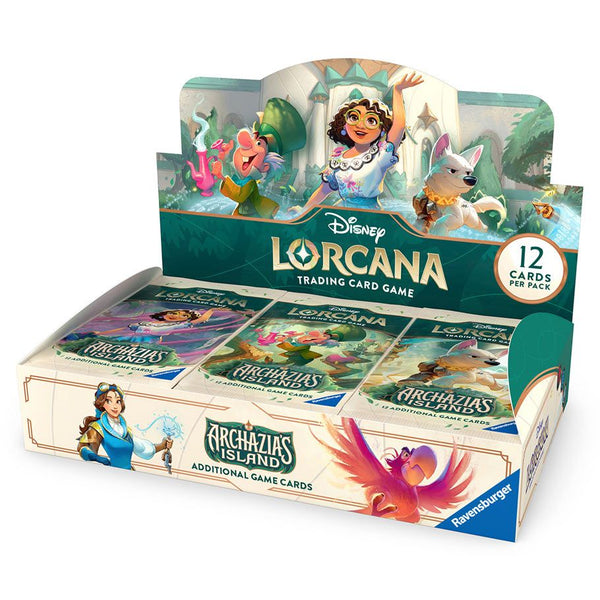 Lorcana: Archazia's Island Booster Display