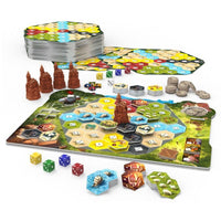 Castles of Burgundy Deluxe Edition