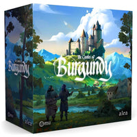 Castles of Burgundy Deluxe Edition