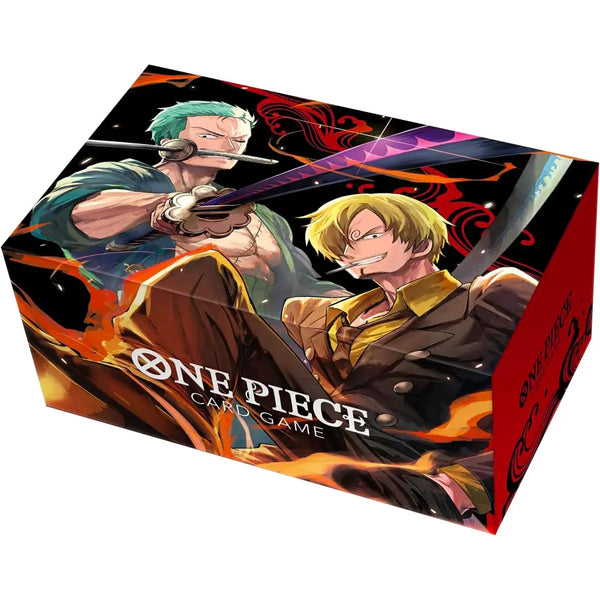 One Piece TCG Storage Box: Zoro & Sanji