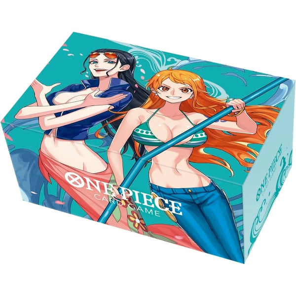 One Piece TCG Storage Box: Nami & Robin
