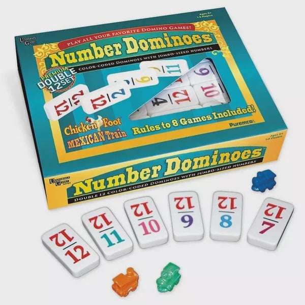 Number Dominoes (Double 12)