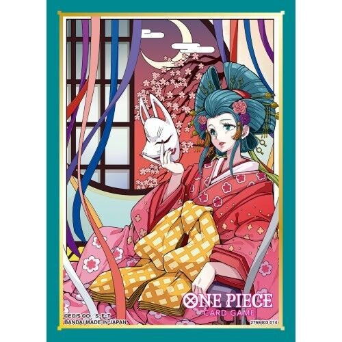 One Piece TCG Sleeves: Kozuki Hiyori