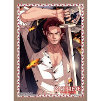 One Piece TCG Sleeves: Shanks