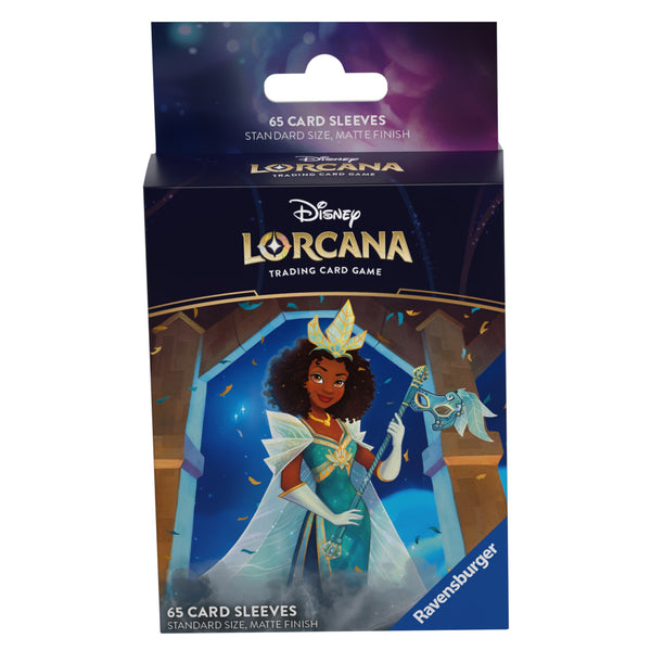 Lorcana Sleeves: Tiana