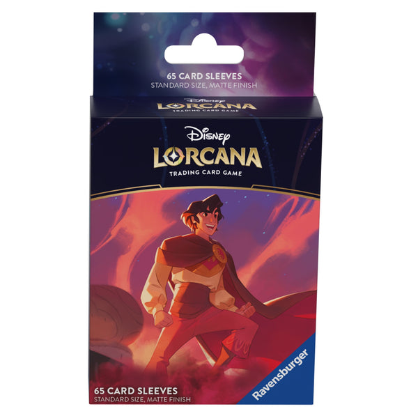 Lorcana Sleeves: Aladdin