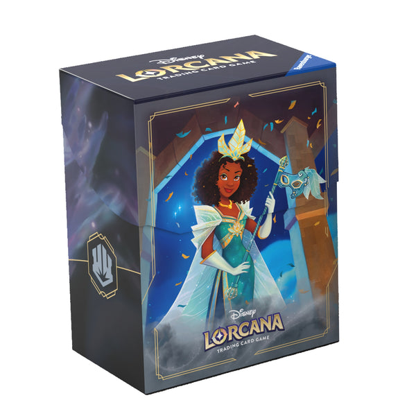 Lorcana Deck Box: Tiana