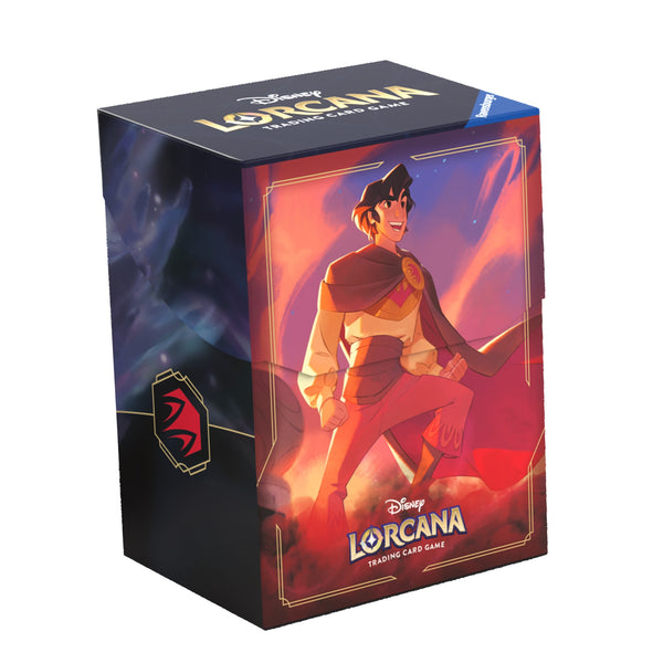 Lorcana Deck Box: Aladdin