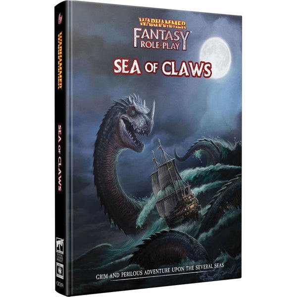 Warhammer Fantasy Roleplay 4th Ed: Sea of Claws