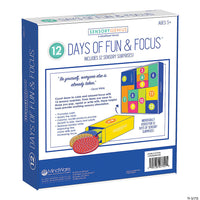 Sensory Genius: 12 Days of Fun & Focus