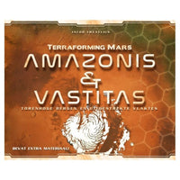 Terraforming Mars Amazonis & Vastitas