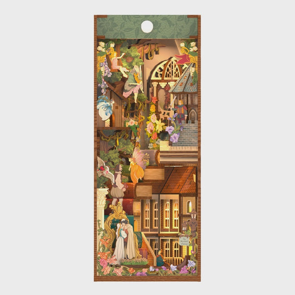 DIY Book Nook: Shakespeare's Verse