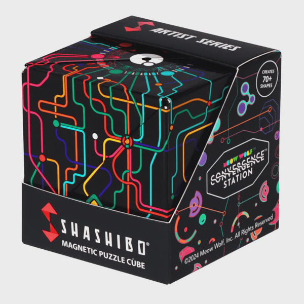 Shashibo Cube: Meow Wolf Map