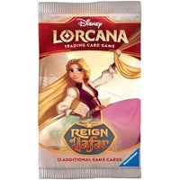 lorcana reign of jafar booster box Disney Lorcana: Reign of Jafar Booster Box Case