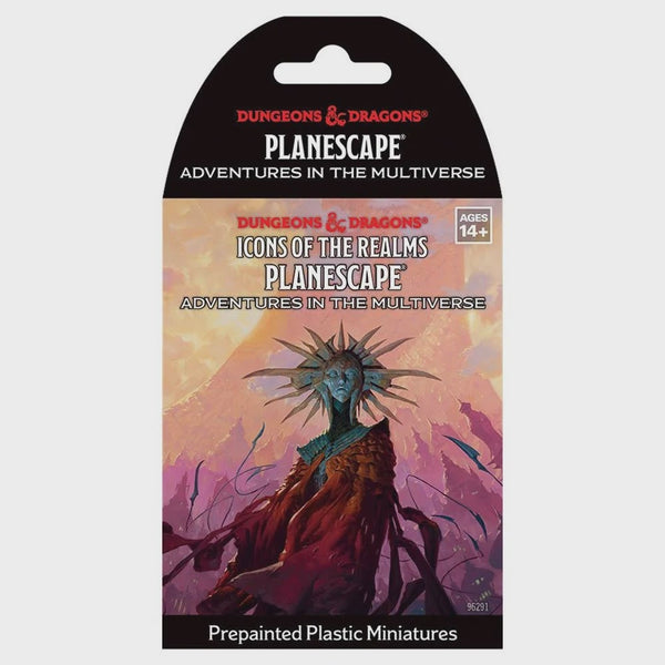 D&D Icons of the Realms Planescape: Adventures in the Multiverse Booster Pack