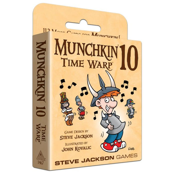 Munchkin 10: Time Warp