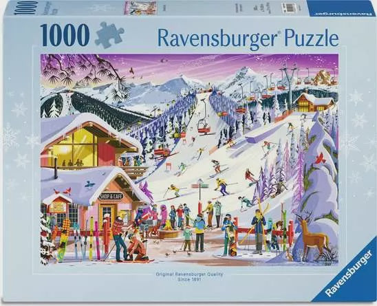 1000 Slopeside Spirit (Ravensburger)