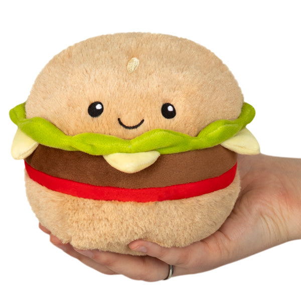Squishable Snackers: Hamburger