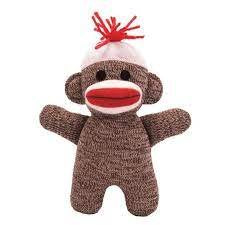 Sock Monkey Baby