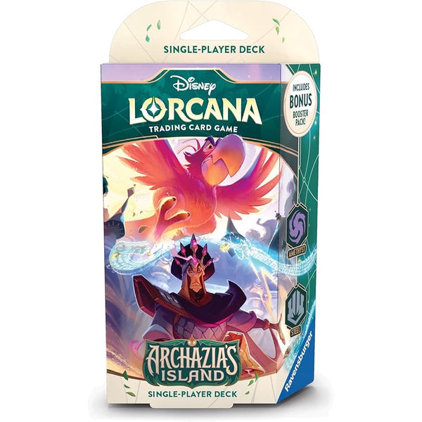 Lorcana: Archazia's Island Starter Deck - Amethyst/Steel