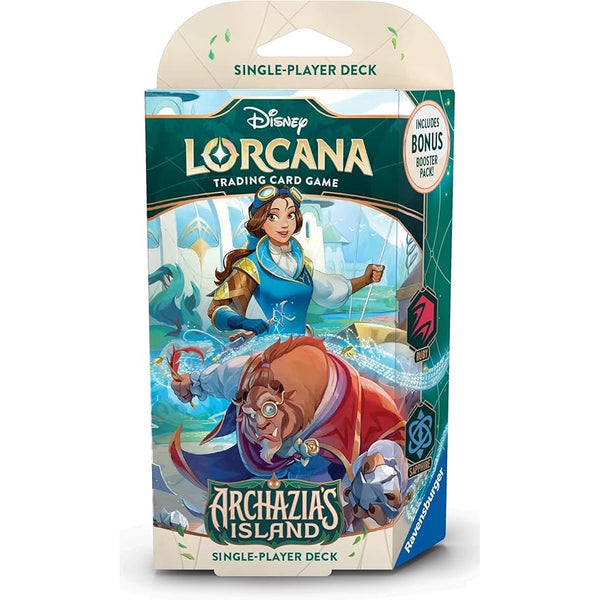 Lorcana: Archazia's Island Starter Deck - Ruby/Sapphire