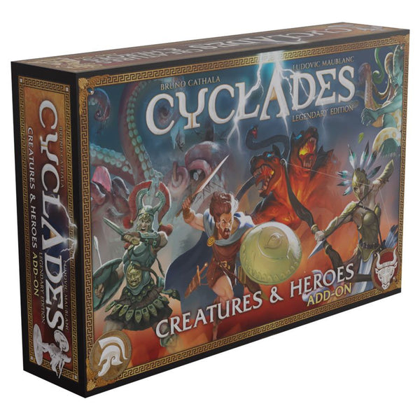 Cyclades: Legendary Edition Cretures & Heroes (PREORDER)