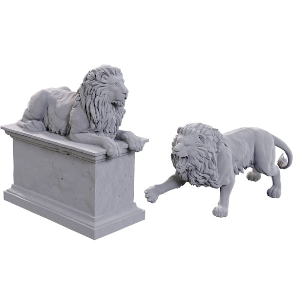Stone Lion (W24)
