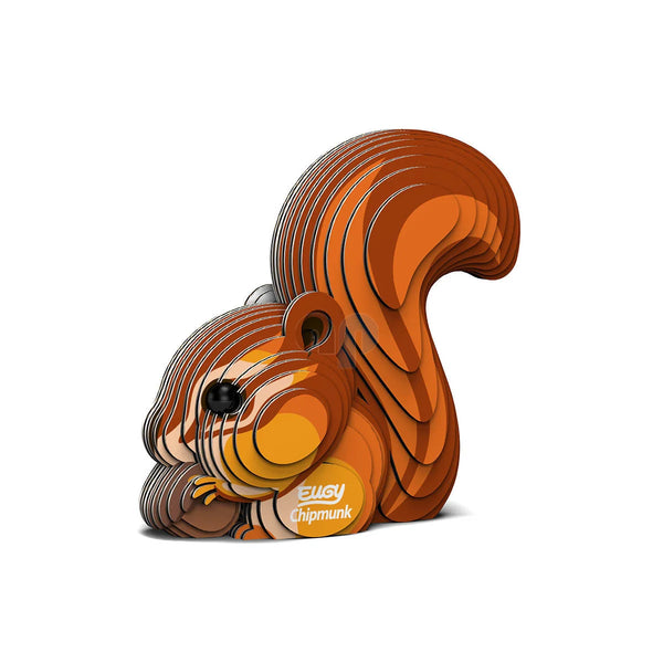 EUGY 3D Cardboard Model: Chipmunk