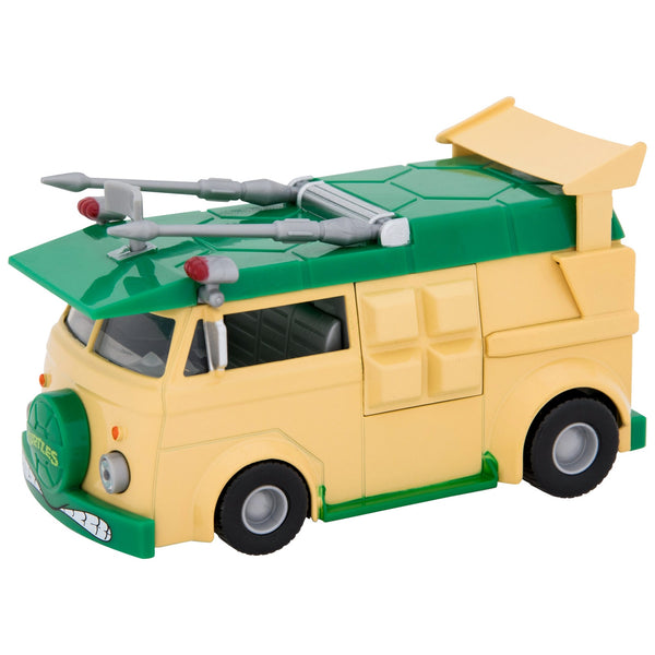 Die Cast: TMNT Party Wagon