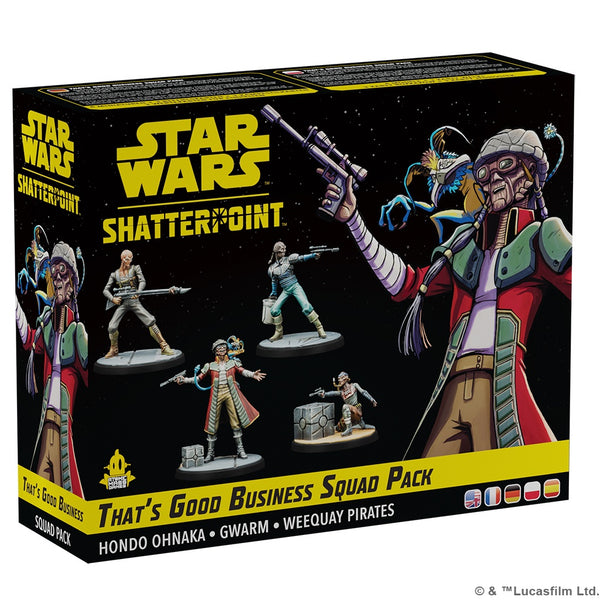 Star Wars Shatterpoint: That's Good Business Squad