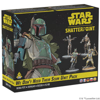 Star Wars: Shatterpoint - We Don't Need Their Scum Squad Pack