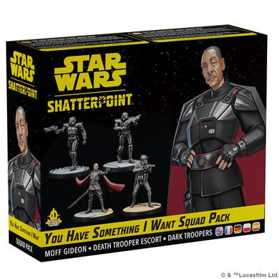 Star Wars Shatterpoint: You Have Something I Want