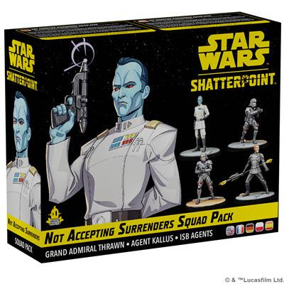 Star Wars Shatterpoint: Not Accepting Surrenders Squad Pack