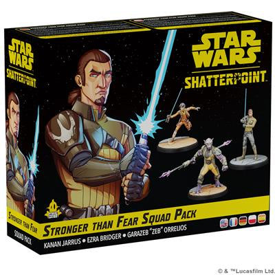 Star Wars Shatterpoint: Stronger Than Fear Squad Pack