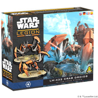 Star Wars: Legion LM-432 Crab Droid Unit Expansion