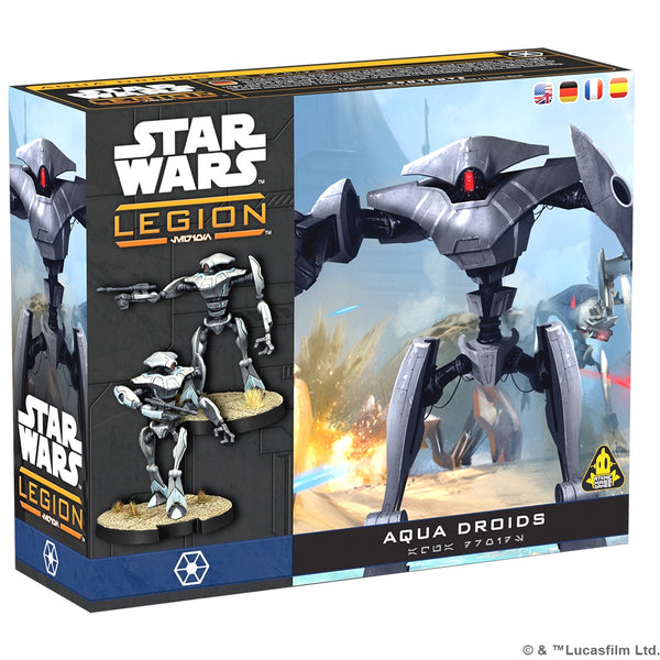 Star Wars: Legion Aqua Droid Unit Expansion