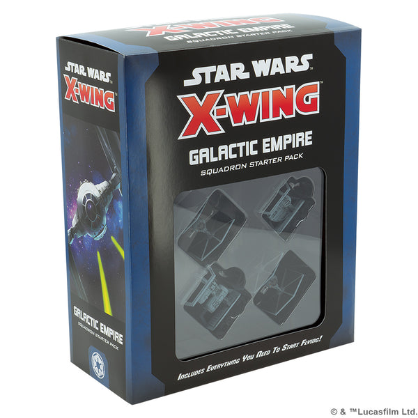 Star Wars X-Wing 2nd Galactic Empire Squadron Starter Pack