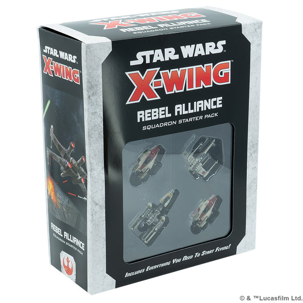 Star Wars X-Wing 2nd Rebel Alliance Squadron Starter Pack