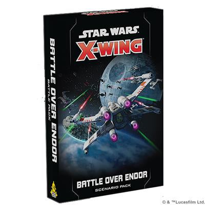 Star Wars X-Wing 2nd Battle Over Endor