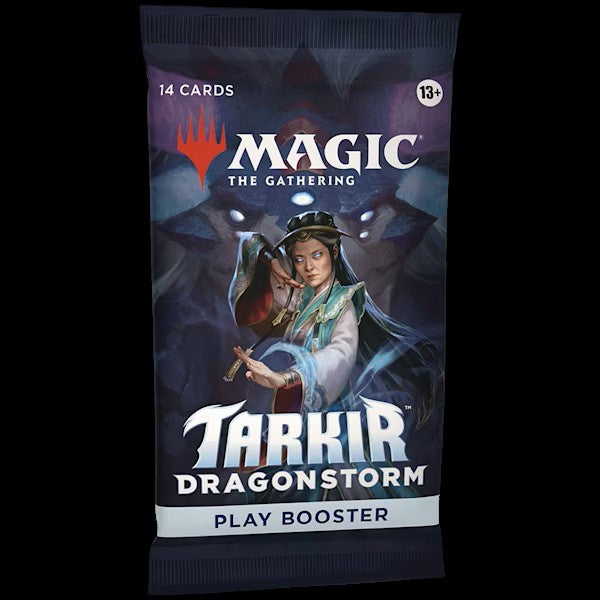 MtG Tarkir Dragonstorm Play Booster Pack – I'm Board! Games & Family Fun
